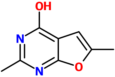 (图片) MC009926 2,6-Dimethylfuro[2,3-d]pyrimidin-4(1H)-one